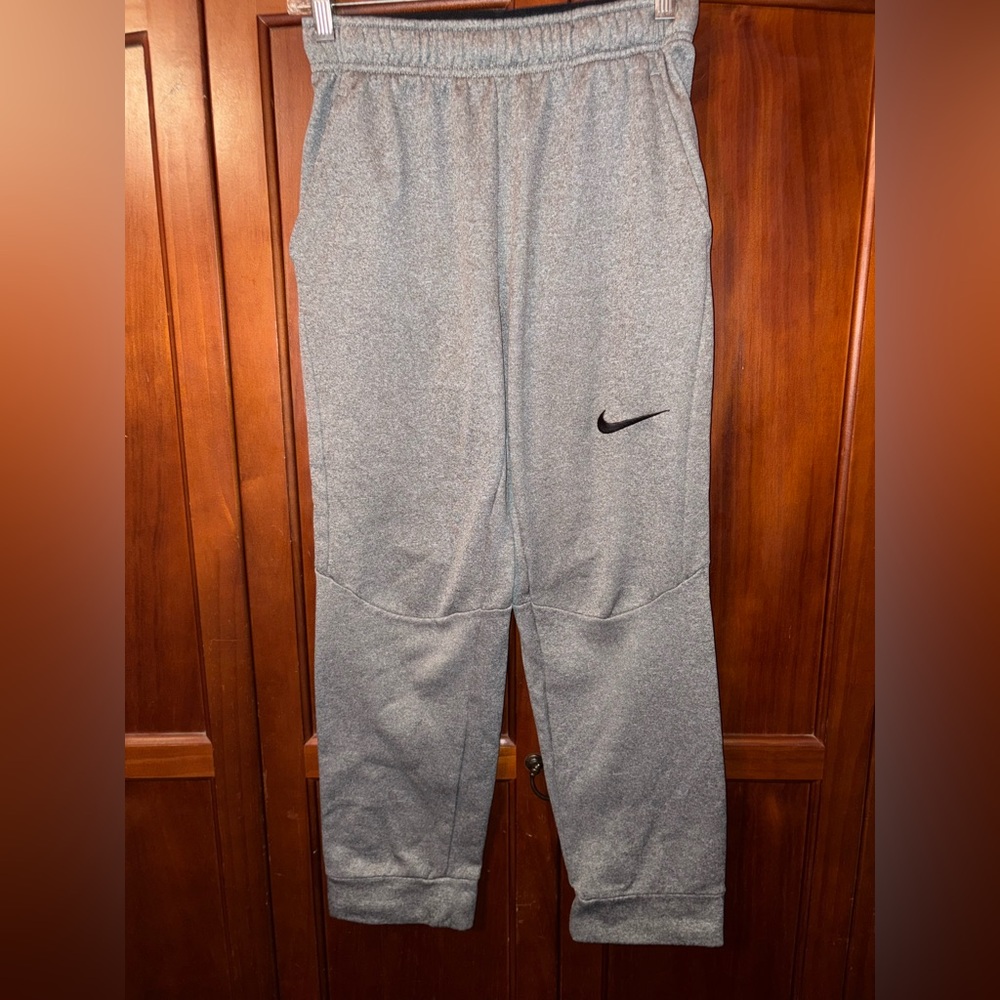 Nike Kids Heather Gray Joggers #1667